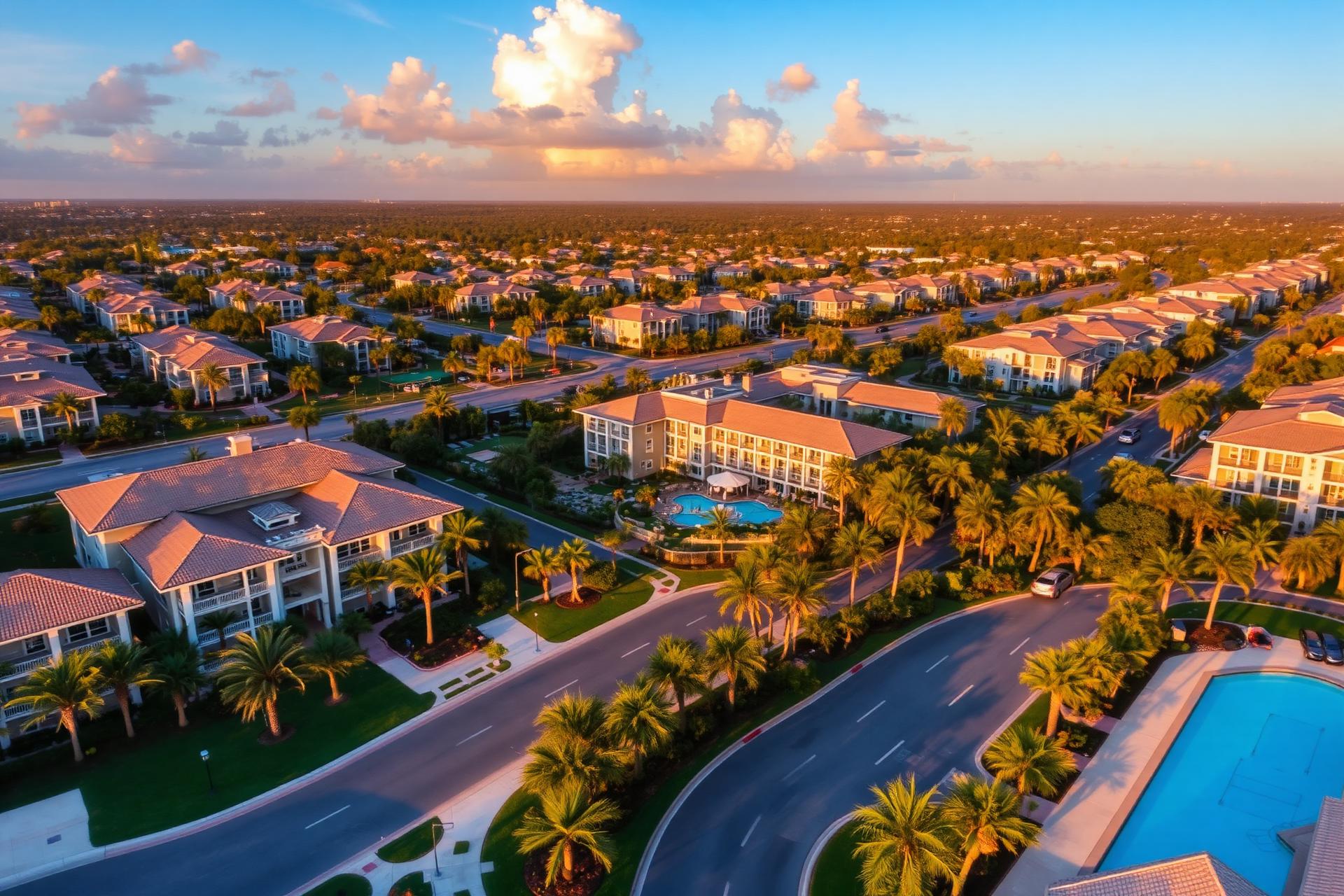 Luxury Palm Beach County residential community